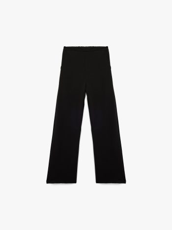 Kız Çocuk Beli Lastikli Cep Detaylı Basic Pantolon