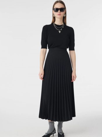 تنورة ETK-0155 مارتن مقاس 38-44 سوداء 0155