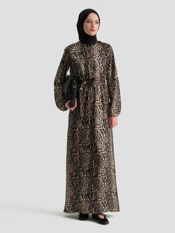 Armine Trend Elbise 24KT904 Siyah