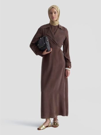 26Y6009 Armine Takım Kakao