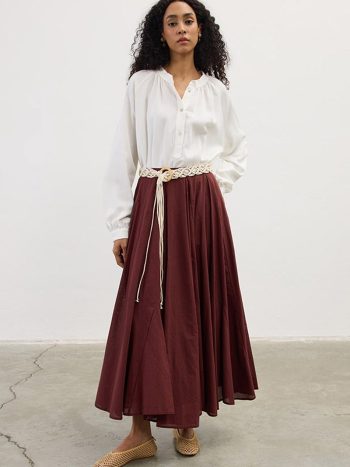 Godeli Vual Etek Bordo