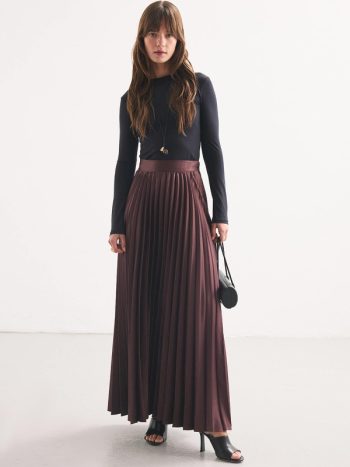 Pilisoley Saten Burganya Etek