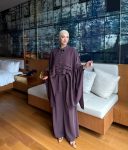 Esra Pant Suit in Plum