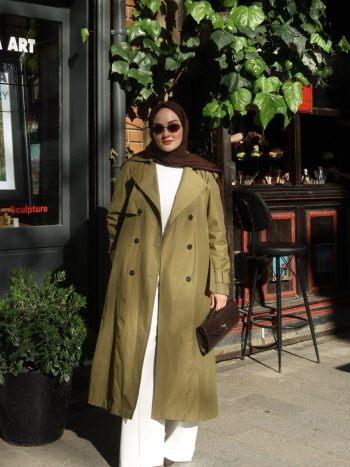 ALEYNA ATALAR SEÇİMİ HAKİ TRENÇKOT