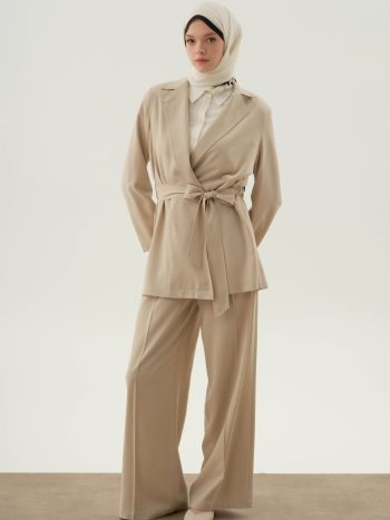 Bol Paça Pantolon - Bej