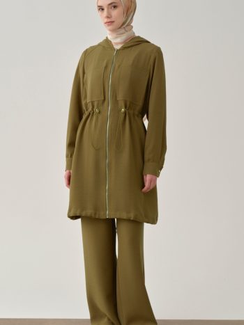 Bol Paça Pantolon - Olive