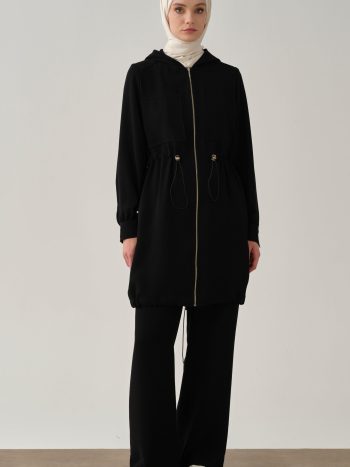 Bol Paça Pantolon - Siyah