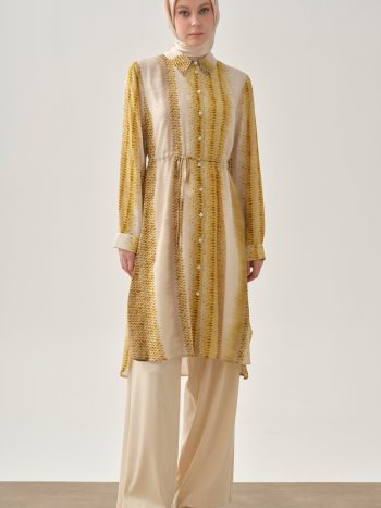 Degrade Desenli Tunik - Asit