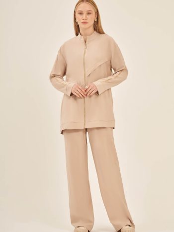 FTZ Women's Cupra Suit in Beige 31112