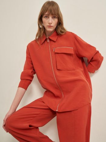 FTZ Women's Modal Suit in Terracotta 31036