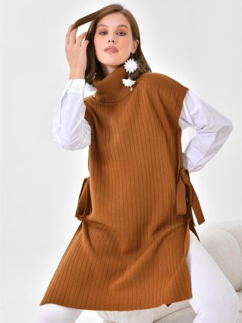 FTZ Women's Tab Tunic Shirt with Sleeve 21-6059