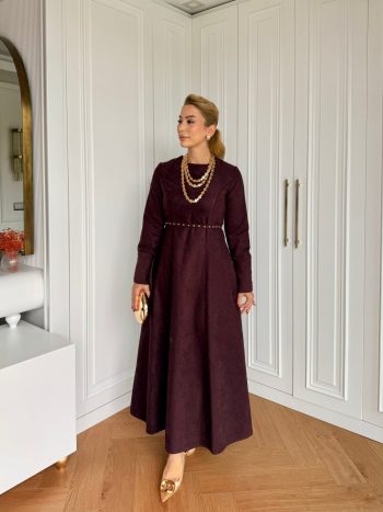 Aygün Elbise Mürdüm