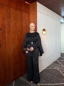 Hacer Pantolonlu Takım Haki - Görsel 4