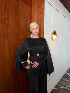 Hacer Pantolonlu Takım Haki - Görsel 6