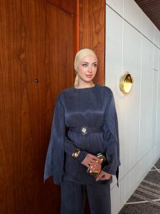 Hacer Pantolonlu Takım Haki - Görsel 15