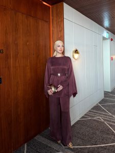 Hacer Pantolonlu Takım Haki - Görsel 10