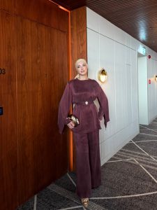 Hacer Pantolonlu Takım Haki - Görsel 11