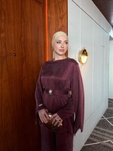 Hacer Pantolonlu Takım Haki - Görsel 12