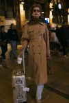 Double-Belted Trenchcoat Camel
