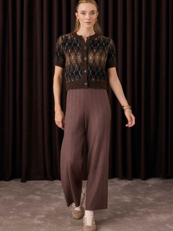 Rove Knitwear Trousers Brown