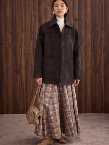 Basic Coat Bitter Brown