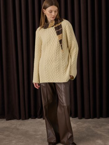 Butter Braided Sweater