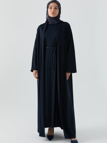 طقم ثنائي متطابق - أزرق بحري