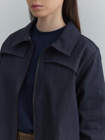 Allerli Denim Ceket Lacivert