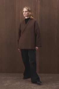 Wrap Tie Inflatable Coffee Coat