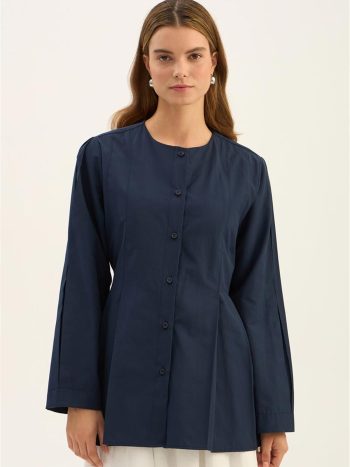 Navy Blue Polo Shirt