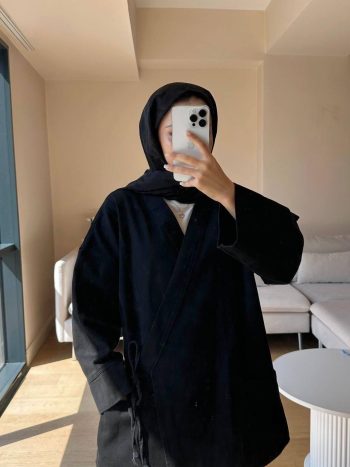 CHE BASİC CEKET Siyah