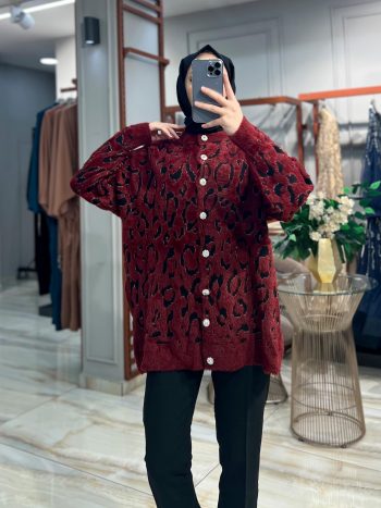 CİTY YUMOŞ HIRKA Bordo