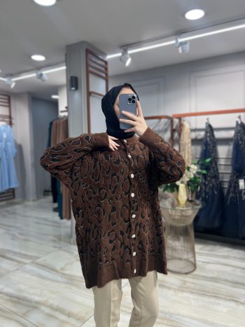 CİTY YUMOŞ HIRKA Kahverengi