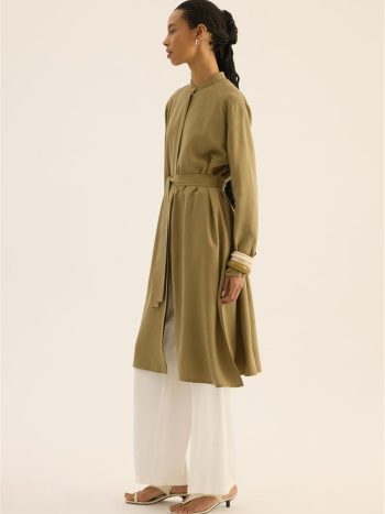 Light Summer Tunic in Khaki