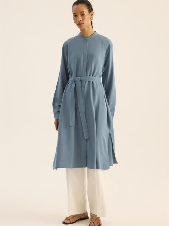 Light Summer Tunic in Blue