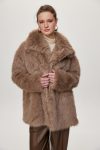 Short Fur Mink Coat 13828