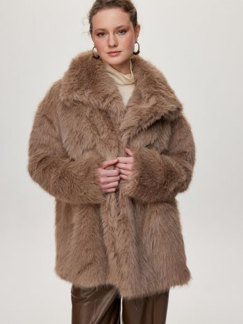 Short Fur Mink Coat 13828