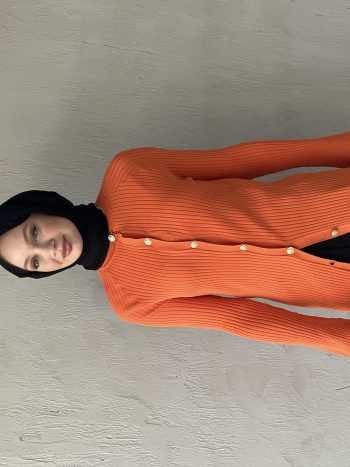 سترة LAW باللون البرتقالي