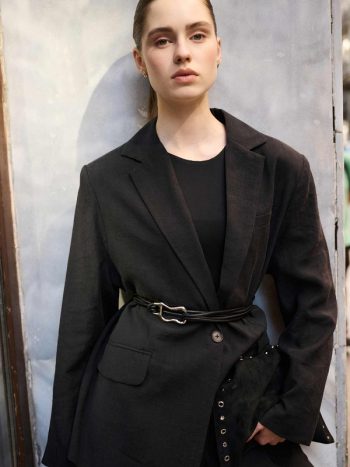 جاكت ليوسيل كيوبرا الأسود