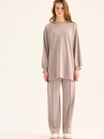 Modal Sweatshirt Vizon