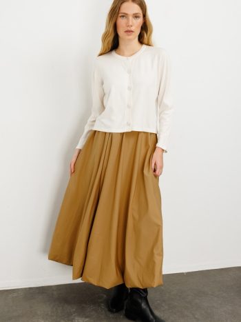 Perla Cream Knit Cardigan