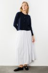 Perla Navy Blue Knitted Cardigan