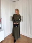 Angel Dress in Khaki