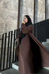 Serene Grace Two-Piece Abaya Set | Luxury Collection