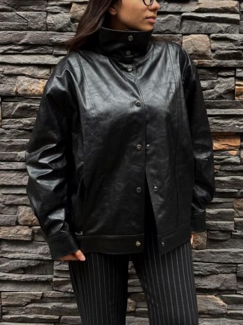 Deri Ceket Siyah