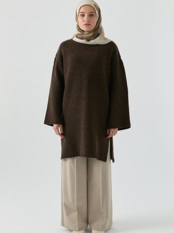 بنطلون واسع - بيج