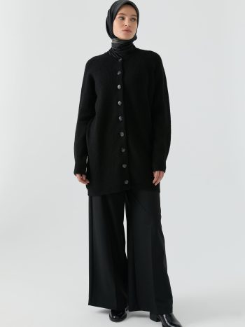 Bol Pantolon - Siyah