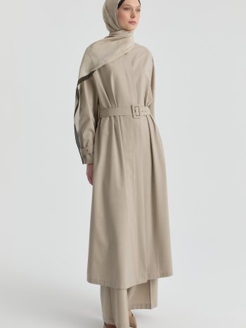 Gizli Pat Ferace - Bej