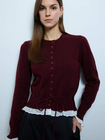 Slim Fit Triko Hırka