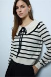 Slim Fit Striped Sweater